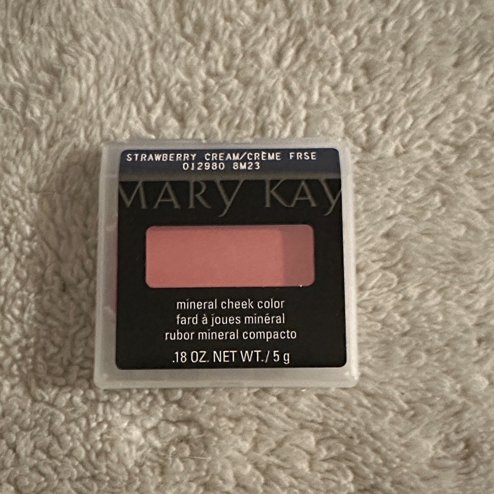 Mary Kay Mineral Cheek Color - Soft Pink